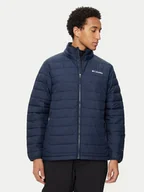 Odzież trekkingowa męska - Columbia Kurtka przejściowa Powder Lite™ II 2086964 Granatowy Regular Fit - miniaturka - grafika 1