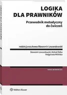 E-booki - prawo - Logika dla prawników. Przewodnik metodyczny do ćwiczeń - miniaturka - grafika 1