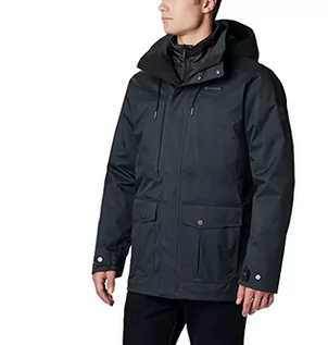 Kurtki męskie - Columbia Pine Interchange Jacket kurtka męska Horizons, czarny, S WM7215011S - grafika 1