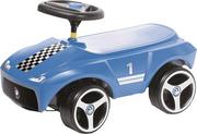 Jeździki dla dzieci - Prosperplast Jeździk auto BRUMEE DRIFTEE niebieski - miniaturka - grafika 1