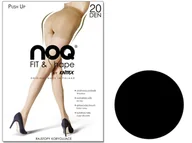 Rajstopy - Rajstopy Modelujące Sylwetkę Push Up 20 Den 5 Nero - miniaturka - grafika 1