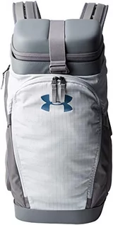 Torebki damskie - Under Armour unisex torba dla dorosłych Own The Gym Duffel, szary, rozmiar uniwersalny - grafika 1