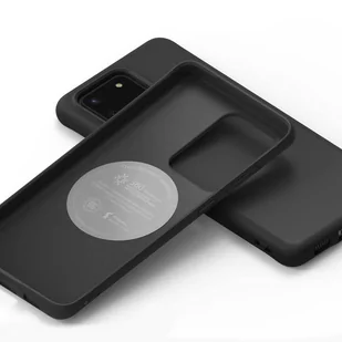 Ringke Air S ultracienkie żelowe etui pokrowiec Samsung Galaxy S20 Ultra czerwony (ADSG0021) - Etui i futerały do telefonów - miniaturka - grafika 4