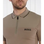 Koszule męskie - BOSS GREEN Polo Philix | Slim Fit | stretch - miniaturka - grafika 1