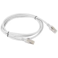 Patchcordy - Lanberg RJ-45/RJ-45 kat.5e Szary 1.5m PCF5-10CC-0150-S - miniaturka - grafika 1