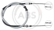 Linki hamulca postojowego - A.B.S. Linka hamulca A.B.S. K17595 8200727571 K17595 - miniaturka - grafika 1