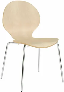 Krzesło Nowy Styl CAFE VI SEAT PLUS  - Krzesła - miniaturka - grafika 1