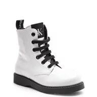 Buty dla dziewczynek - CALVIN KLEIN JEANS Botki - miniaturka - grafika 1