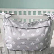 Organizery na łóżeczko - TORBA ORGANIZER NA ŁÓŻECZKO DZIECIĘCE KERL - miniaturka - grafika 1