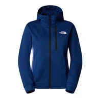 Bluzy sportowe damskie - Bluza damska The North Face Mountain Athletics 0A893UA7E1 - granatowa - miniaturka - grafika 1