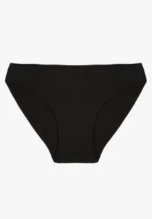 Czarne Bawełniane Majtki Figi Silantta - Majtki damskie - miniaturka - grafika 1