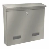 Skrzynki na listy - Skrzynka na listy C4 36x31.5cm srebrna Largos 5901912898301 - miniaturka - grafika 1