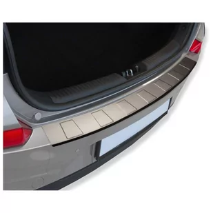 Nakładka na zderzak do BMW Seria 3 E91 2005-2012 Kombi 5-drzwiowy - Trapez,Titan - Nakładki na zderzak - miniaturka - grafika 1