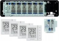 Grzałki do akwarium - SALUS StartPack Standar - zestaw przewodowego sterowania ogrzewaniem podłogowym bez zarządzania przez Internet: KL06-M, PL07, 4 x VS30W - miniaturka - grafika 1