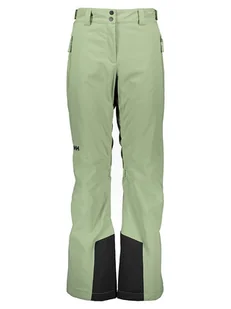 Helly Hansen Spodnie narciarskie "Alphelia 2.0" w kolorze zielonym - Spodnie narciarskie - miniaturka - grafika 1