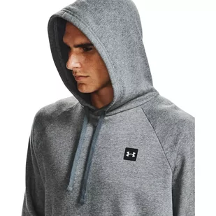 Bluza męska Under Armour Rival Fleece Hoodie - Bluzy sportowe męskie - miniaturka - grafika 3