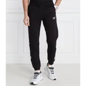 Dresy męskie - EA7 Spodnie dresowe | Regular Fit - miniaturka - grafika 1