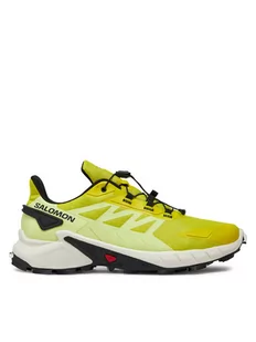 Salomon Buty Supercross 4 L47461100 Żółty - Buty sportowe męskie - miniaturka - grafika 1