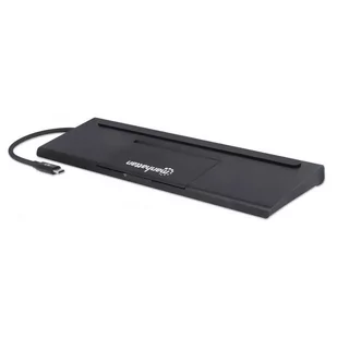 Stacja dokująca Manhattan do Smartfonów i Notebooków USB-C 11-w-1 - Ładowarki do telefonów - miniaturka - grafika 1