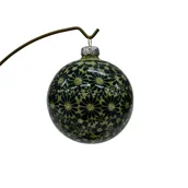 Bombki - Ceramiczna bombka duża Ceramika Bolesławiec - miniaturka - grafika 1