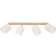 Lampy sufitowe - Britop Regulowana LAMPA sufitowa BOHO 56791474 skandynawska OPRAWA tuby abażurowe beżowe - miniaturka - grafika 1