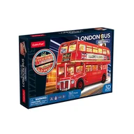 Puzzle - Cubic Fun, Puzzle 3d, Londyński Autobus - miniaturka - grafika 1