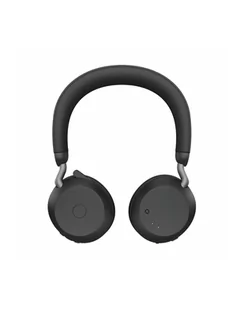 Jabra Evolve2 75 Link380c UC Stereo czarne (27599-989-899) - Słuchawki - miniaturka - grafika 1