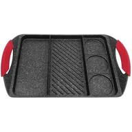 Patelnie - Kinghoff Płyta grilowa 3w1 KH-1420 KH-1420 - miniaturka - grafika 1