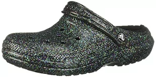 Crocs Klasyczne chodaki z podszewką dla mężczyzn i kobiet | Pluszowe kapcie, mieszane, gwiaździste niebo, 34/37 EU - Kapcie damskie - miniaturka - grafika 1