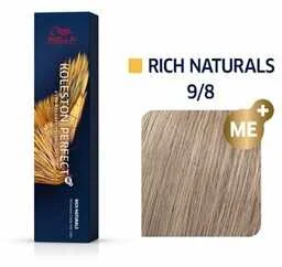 Wella Kolpio Perfect farba do włosów Rich Naturals 9/8, 60 ml - Farby do włosów i szampony koloryzujące - miniaturka - grafika 2