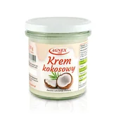 Słodkie kremy i masła - Agnex krzysztof wierzbicki Agnex Krem kokosowy 300g - miniaturka - grafika 1