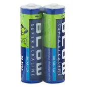 Baterie i akcesoria - Blow Baterie super alkaliczne Aa LR6 2x paluszki - miniaturka - grafika 1