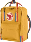 Plecaki - Plecak miejski Fjallraven Kanken Rainbow Mini - Ochre / Rainbow Pattern - miniaturka - grafika 1