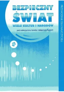 Bezpieczny świat wielu kultur i narodów - Książki o kulturze i sztuce - miniaturka - grafika 1