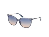 Okulary przeciwsłoneczne - Okulary GUESS GU00150H5984W. Okulary przeciwsłoneczne, Kolor niebieski. Kobieta. - miniaturka - grafika 1