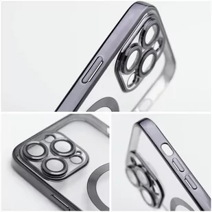Etui Futerał Electro Mag Cover do iPhone 11 czarny - Etui i futerały do telefonów - miniaturka - grafika 4