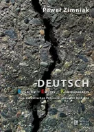Filologia i językoznawstwo - Deutsch. Kognitiv – Emotiv – Kommunikativ - miniaturka - grafika 1