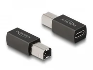 Adaptery i przejściówki - DeLOCK Adapter USB 2.0 żeński USB Type-C na męski Typu-B 65839 - miniaturka - grafika 1