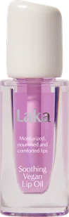 Laka Soothing Vegan Lip Oil, Calming Purple - Balsamy do ust - miniaturka - grafika 1