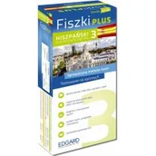 Książki do nauki języka hiszpańskiego - Edgard Fiszki Plus. Hiszpański dla początkujących 3. Poziom (A2-B1) - Opracowanie zbiorowe, Opracowanie zbiorowe - miniaturka - grafika 1