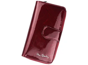 Pierre Cardin, Portfel skórzany damski, LEAF116 - Portfele - miniaturka - grafika 1