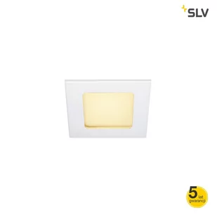 SLV SPOTLINE FRAME BASIC LED Set 6W WW biały mat z zasilaczem 112721 - Lampy sufitowe - miniaturka - grafika 1