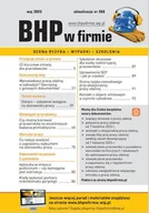 E-booki - biznes i ekonomia - BHP w firmie. Maj 2023 - miniaturka - grafika 1