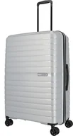 Walizki - Walizka duża Travelite Trient 76 cm - srebrna - miniaturka - grafika 1