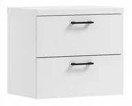 Szafki łazienkowe - Szafka łazienkowa biała Luna 50 szafka łazienkowa wisząca 50 - miniaturka - grafika 1