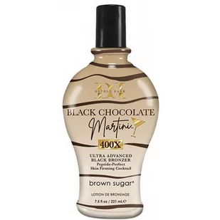 Brown Sugar Double Dark Black Chocolate Martini 221Ml - Balsamy i kremy do opalania - miniaturka - grafika 1