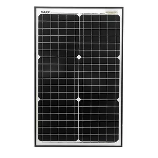 Panel Słoneczny 30W Maxx Monokrystliczny - Panele fotowoltaiczne - miniaturka - grafika 1