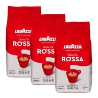 Kawa - Kawa ziarnista LAVAZZA Qualita Rossa 3 x 1 kg - miniaturka - grafika 1