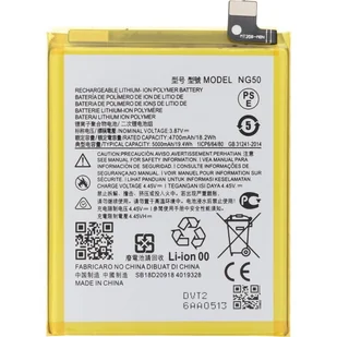 Bateria NG50 5000 mAh + klej do baterii do Motorola Moto G71 5G OEM - Baterie do telefonów - miniaturka - grafika 1