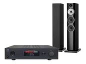 Zestawy stereo - NAD C368 (czarny) + 704 S3 (czarny) - miniaturka - grafika 1